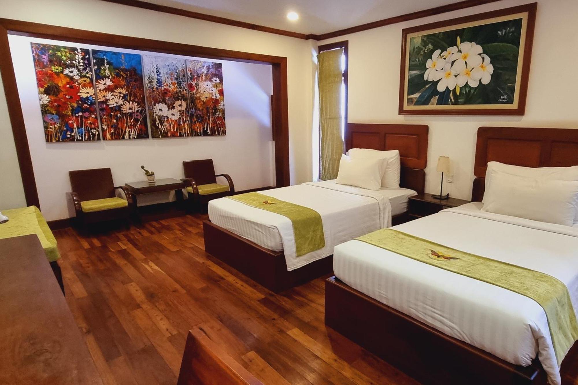 Vid Angkor Boutique Hotel Siem Reap Ngoại thất bức ảnh