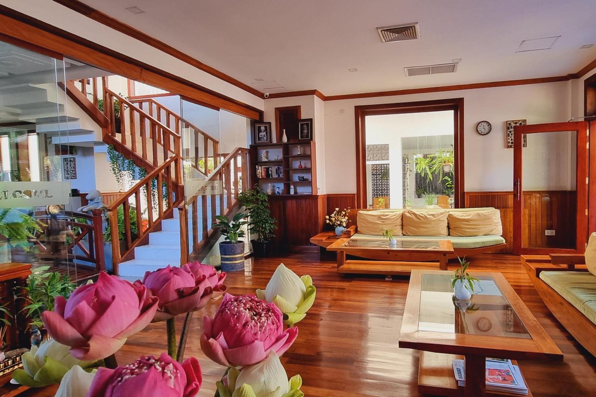 Vid Angkor Boutique Hotel Siem Reap Ngoại thất bức ảnh