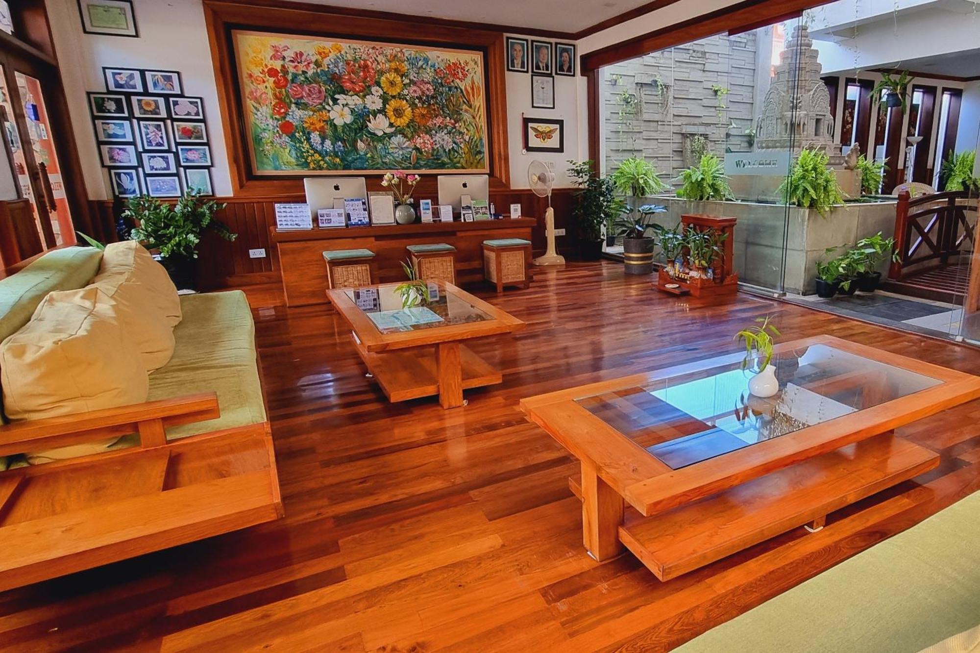 Vid Angkor Boutique Hotel Siem Reap Ngoại thất bức ảnh