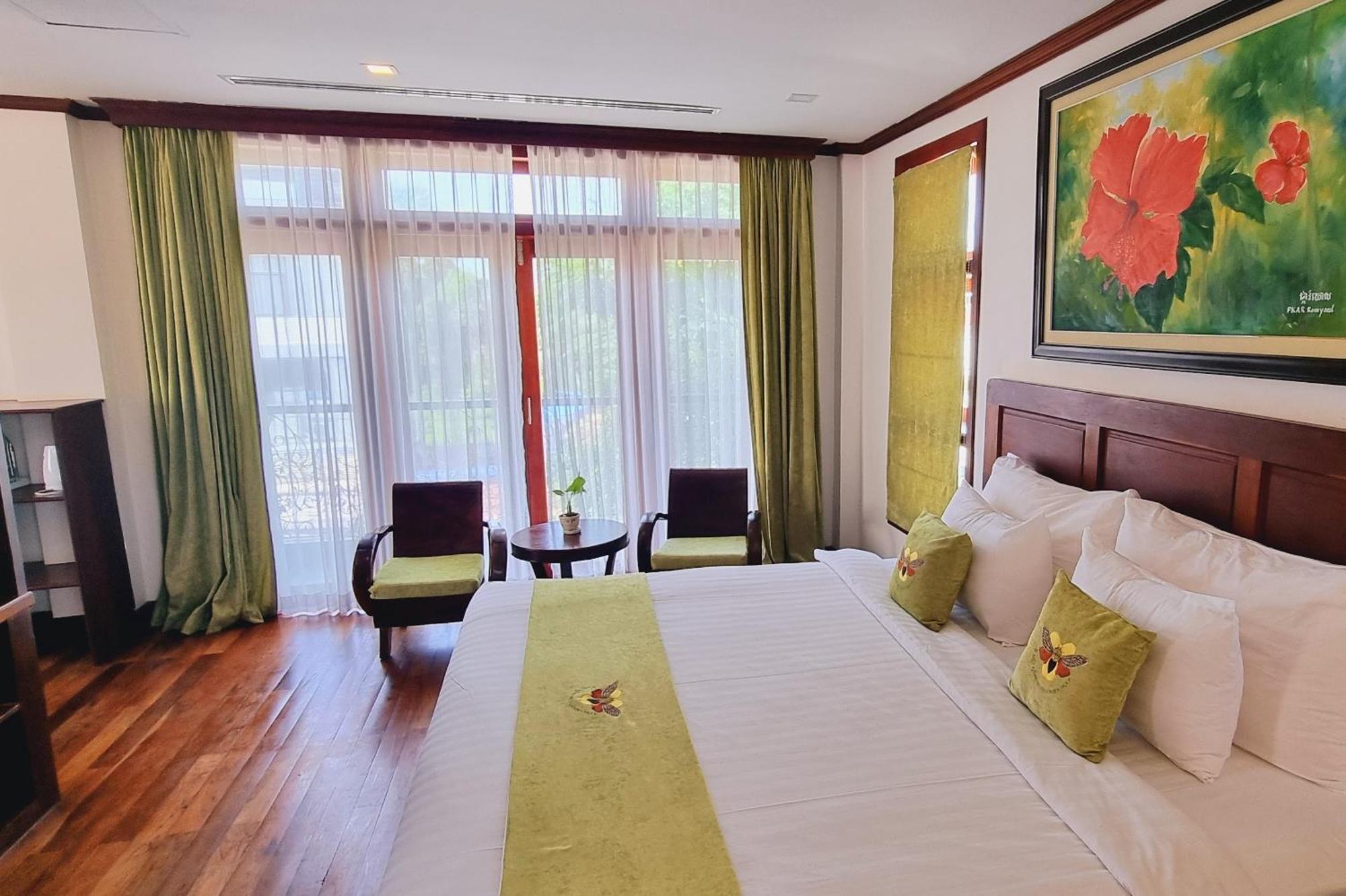 Vid Angkor Boutique Hotel Siem Reap Ngoại thất bức ảnh