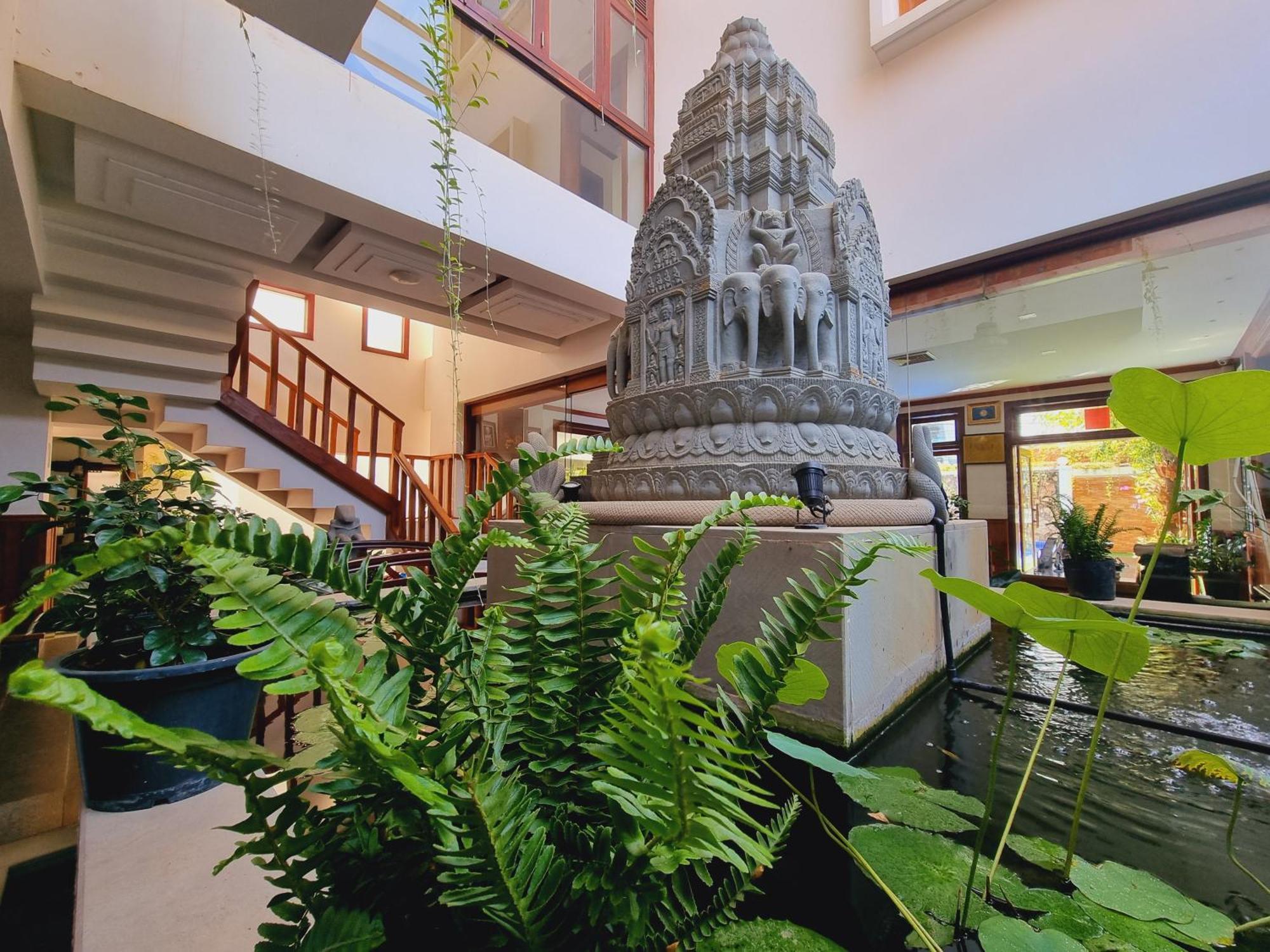 Vid Angkor Boutique Hotel Siem Reap Ngoại thất bức ảnh