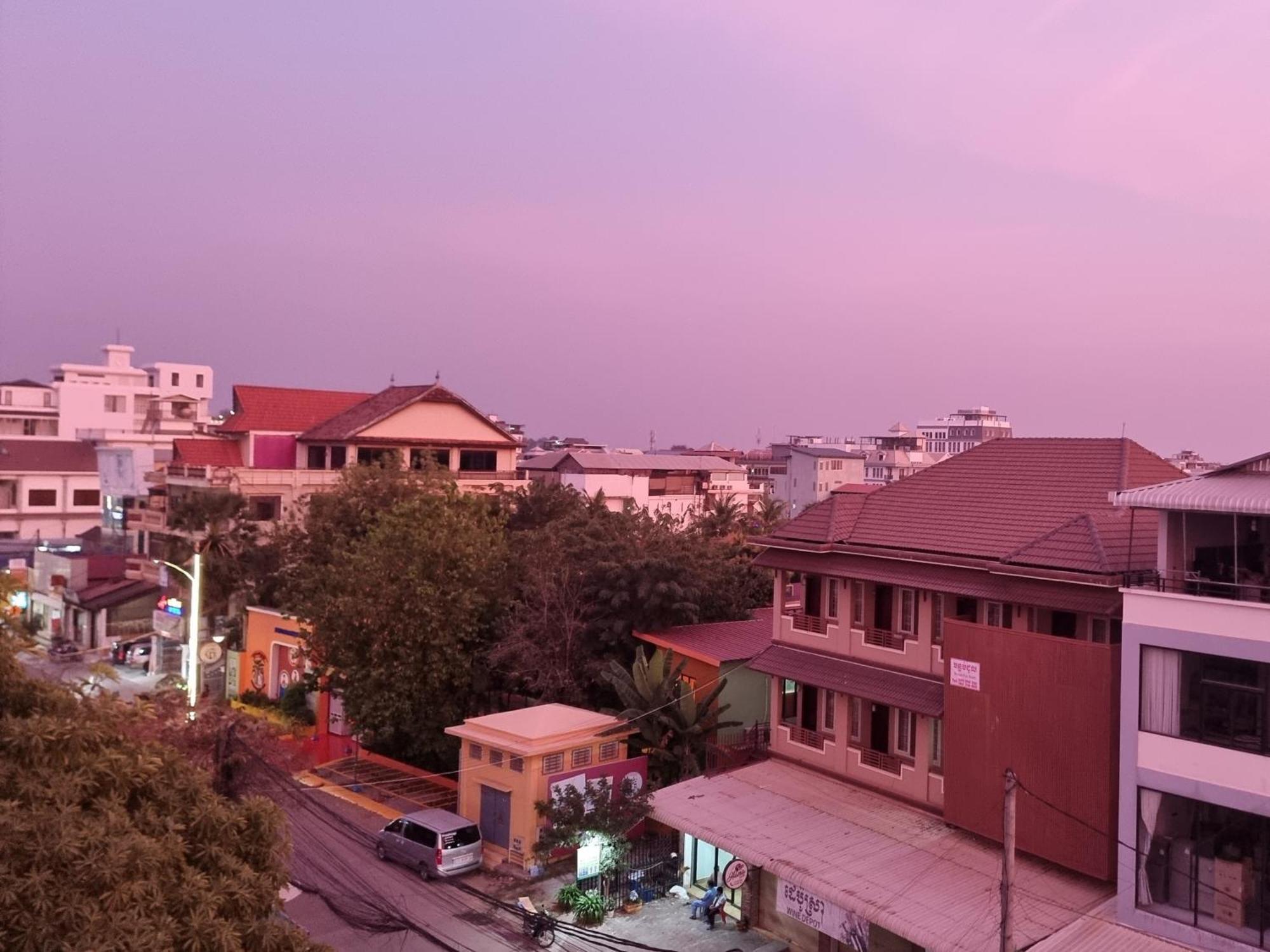 Vid Angkor Boutique Hotel Siem Reap Ngoại thất bức ảnh