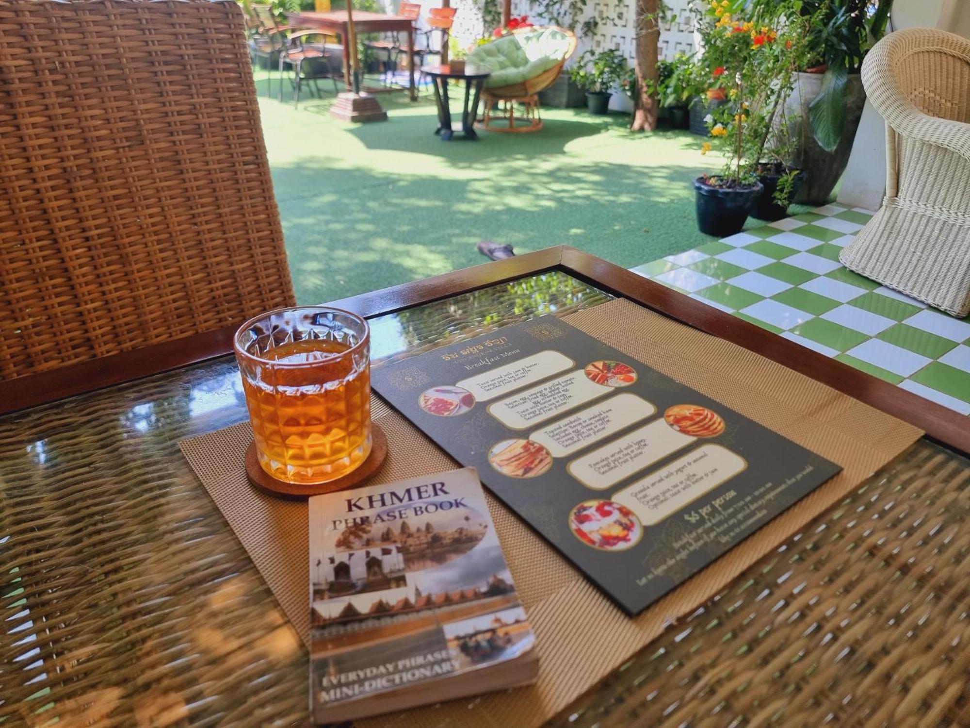 Vid Angkor Boutique Hotel Siem Reap Ngoại thất bức ảnh