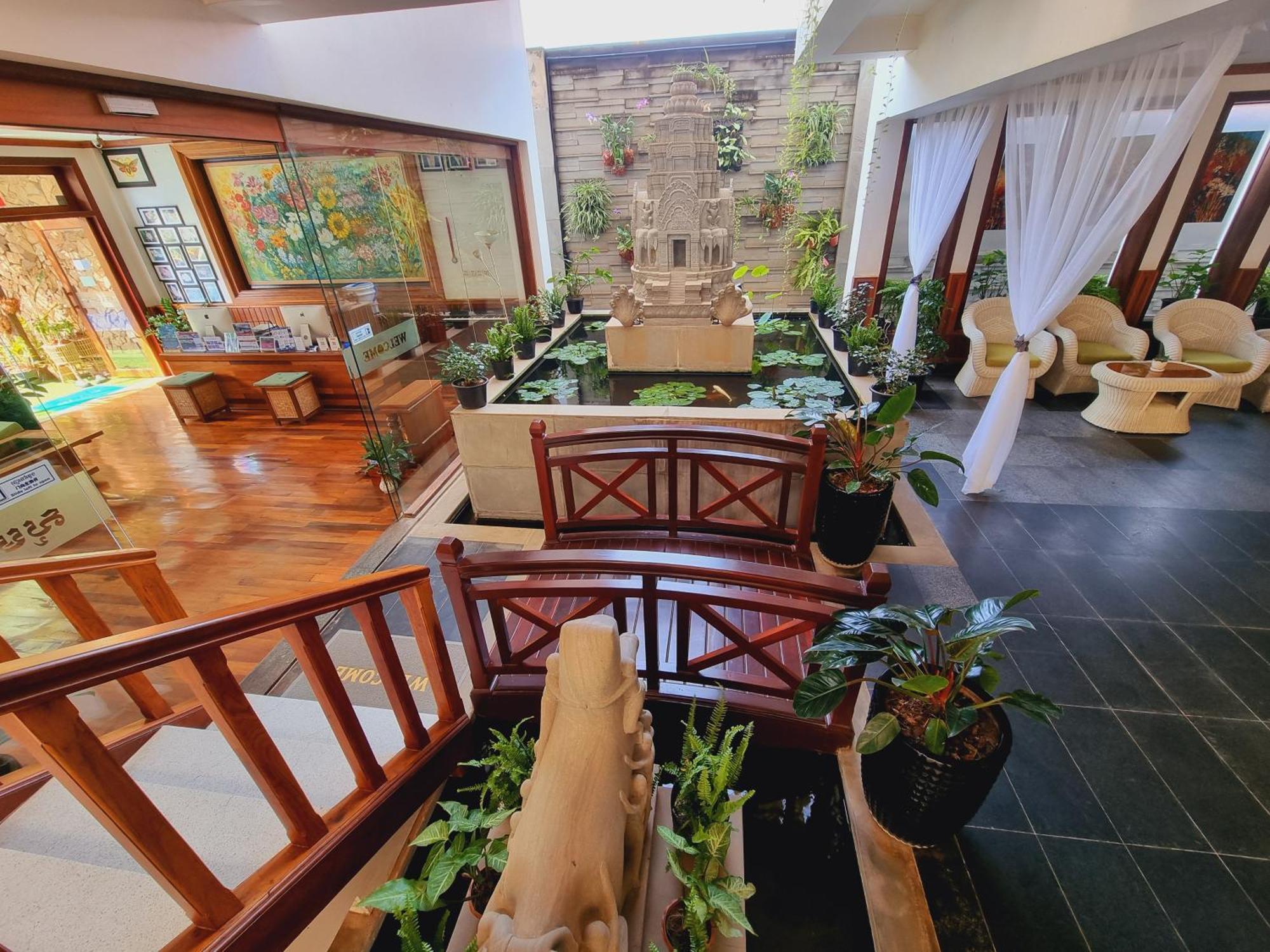 Vid Angkor Boutique Hotel Siem Reap Ngoại thất bức ảnh