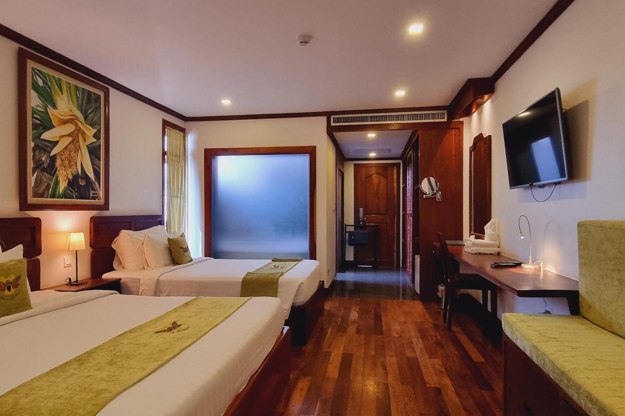 Vid Angkor Boutique Hotel Siem Reap Ngoại thất bức ảnh