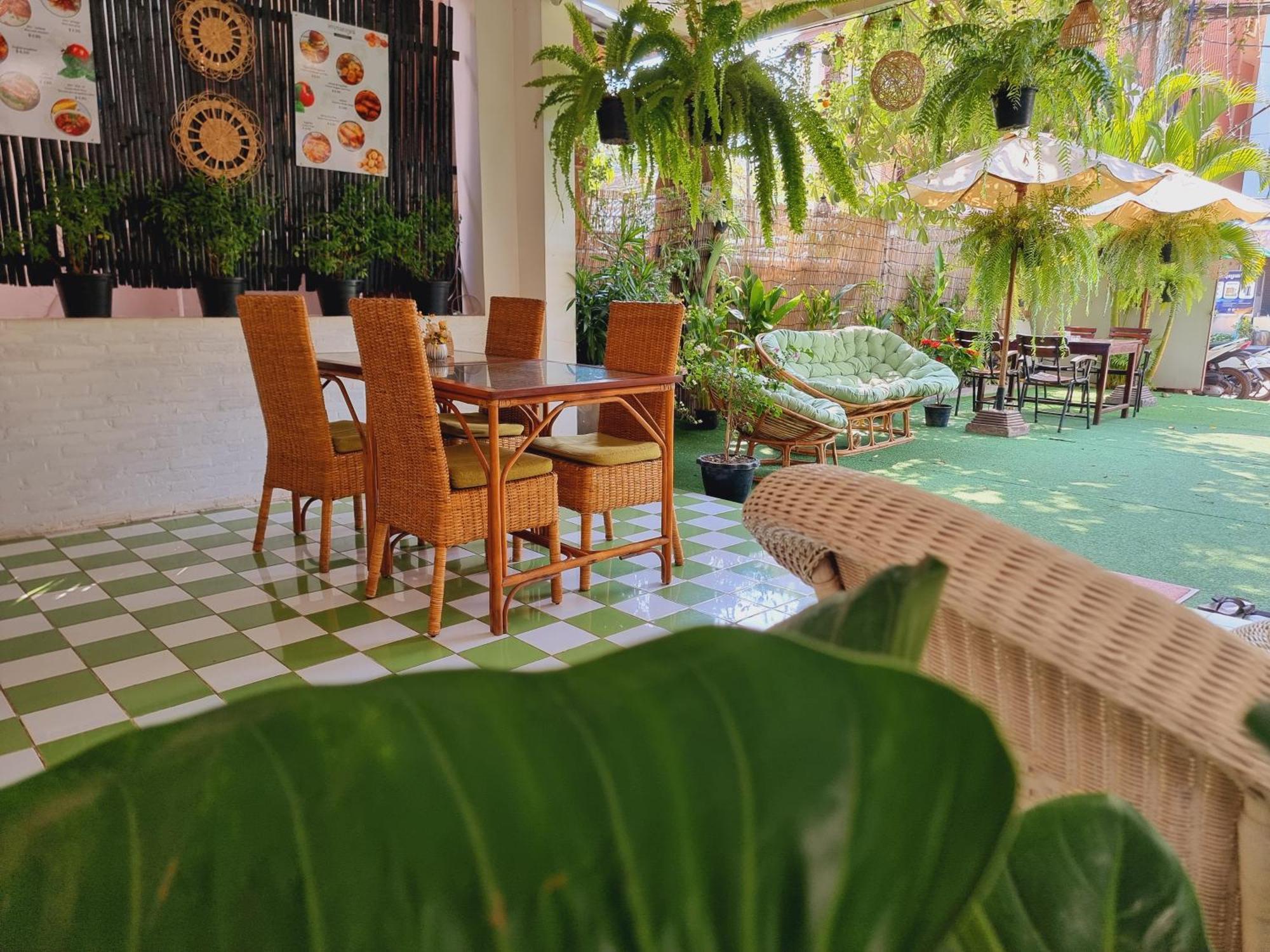 Vid Angkor Boutique Hotel Siem Reap Ngoại thất bức ảnh