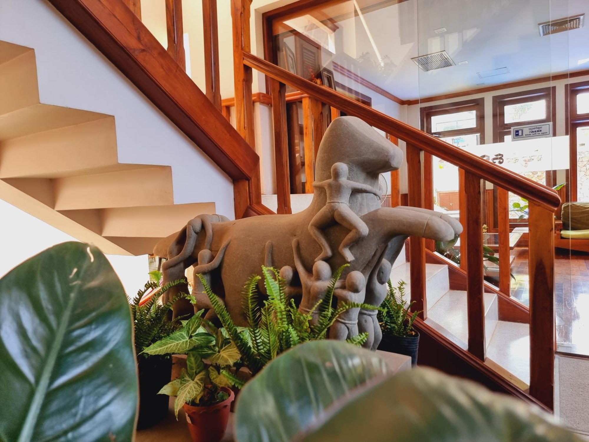 Vid Angkor Boutique Hotel Siem Reap Ngoại thất bức ảnh