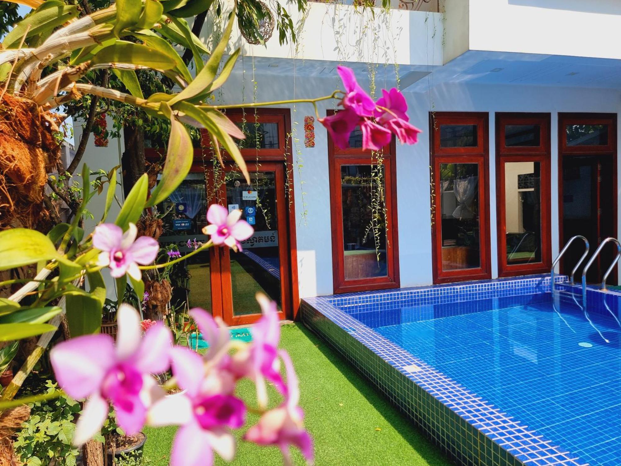 Vid Angkor Boutique Hotel Siem Reap Ngoại thất bức ảnh