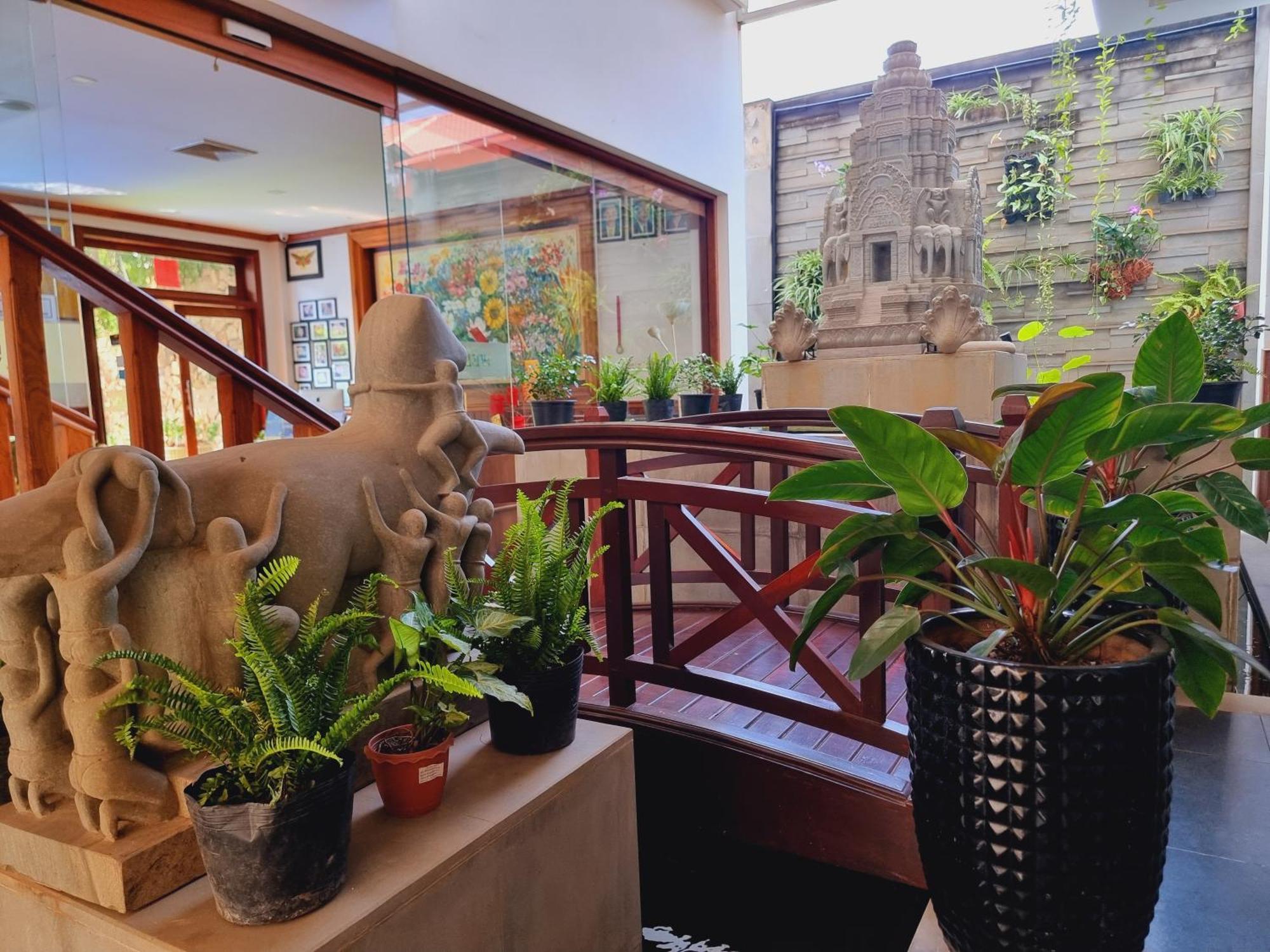 Vid Angkor Boutique Hotel Siem Reap Ngoại thất bức ảnh