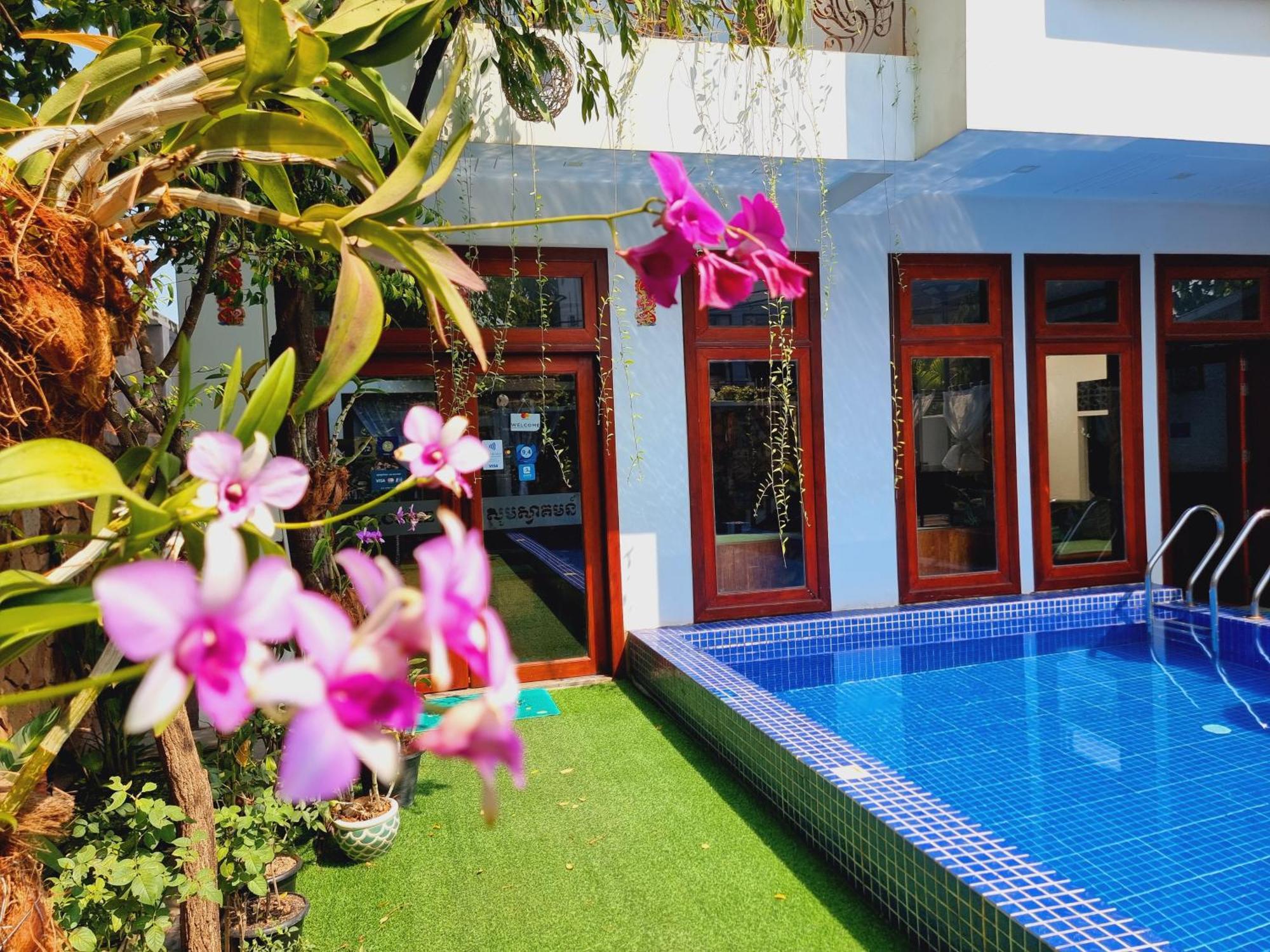 Vid Angkor Boutique Hotel Siem Reap Ngoại thất bức ảnh