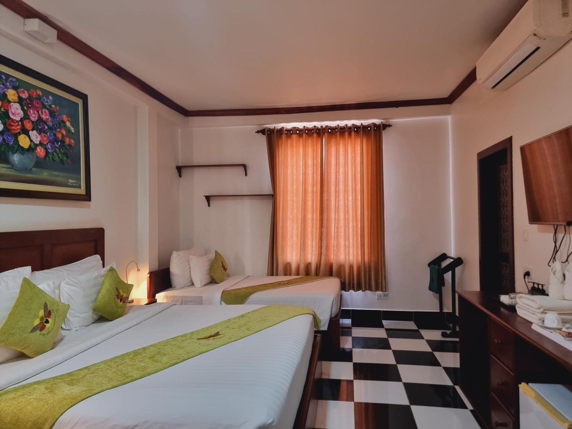 Vid Angkor Boutique Hotel Siem Reap Ngoại thất bức ảnh