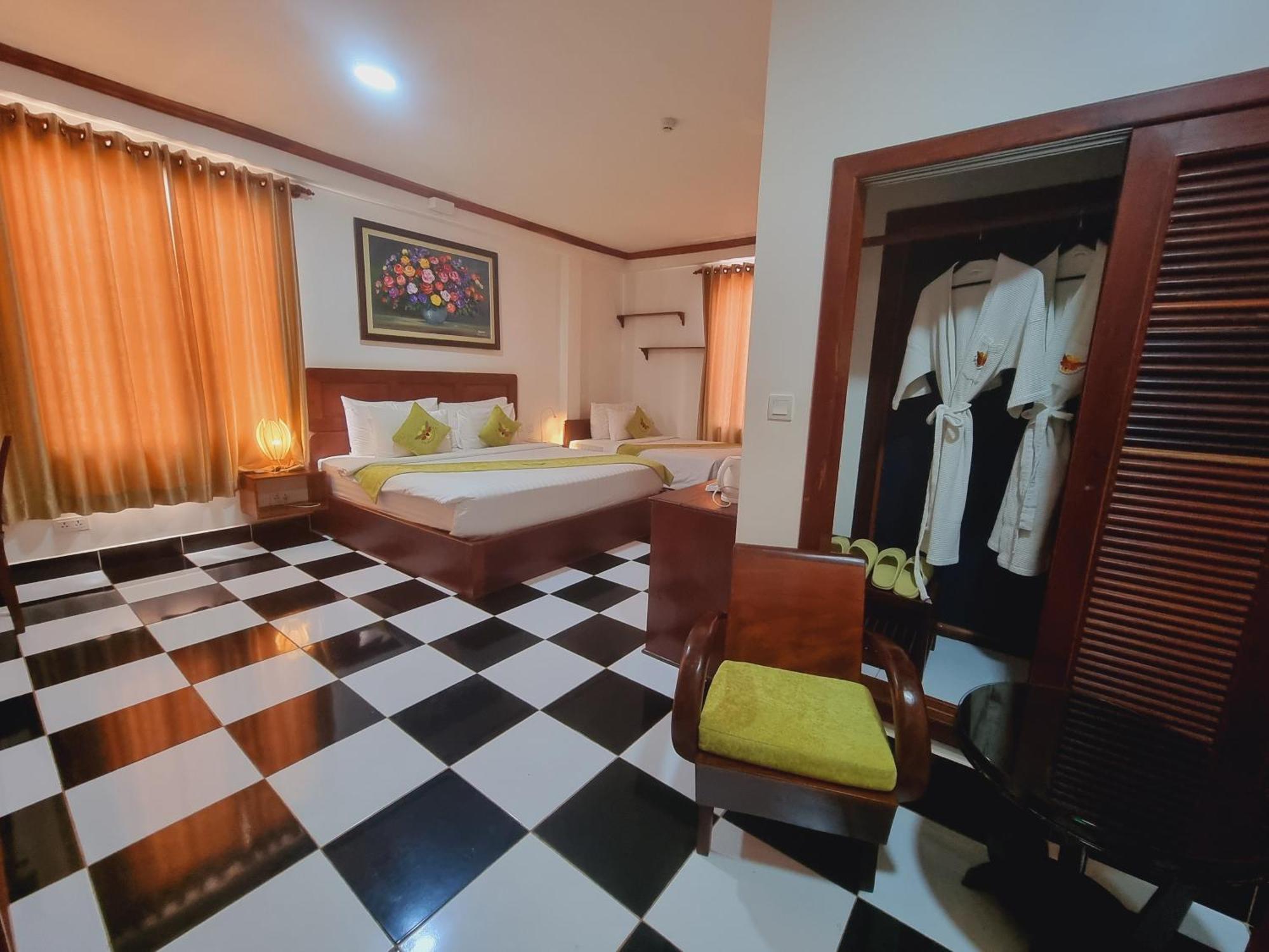 Vid Angkor Boutique Hotel Siem Reap Ngoại thất bức ảnh