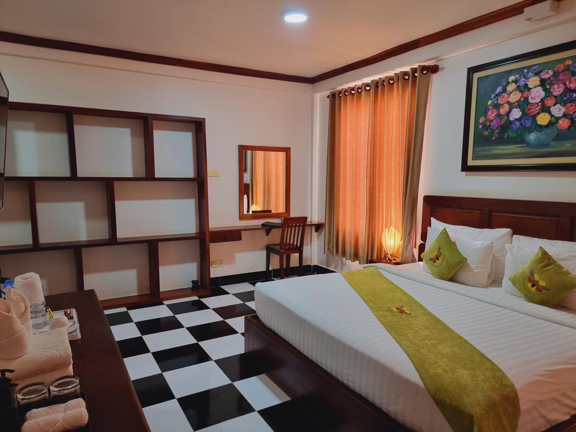 Vid Angkor Boutique Hotel Siem Reap Ngoại thất bức ảnh