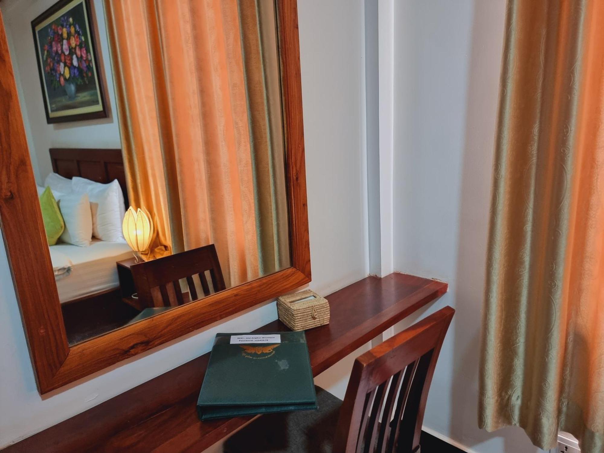 Vid Angkor Boutique Hotel Siem Reap Ngoại thất bức ảnh