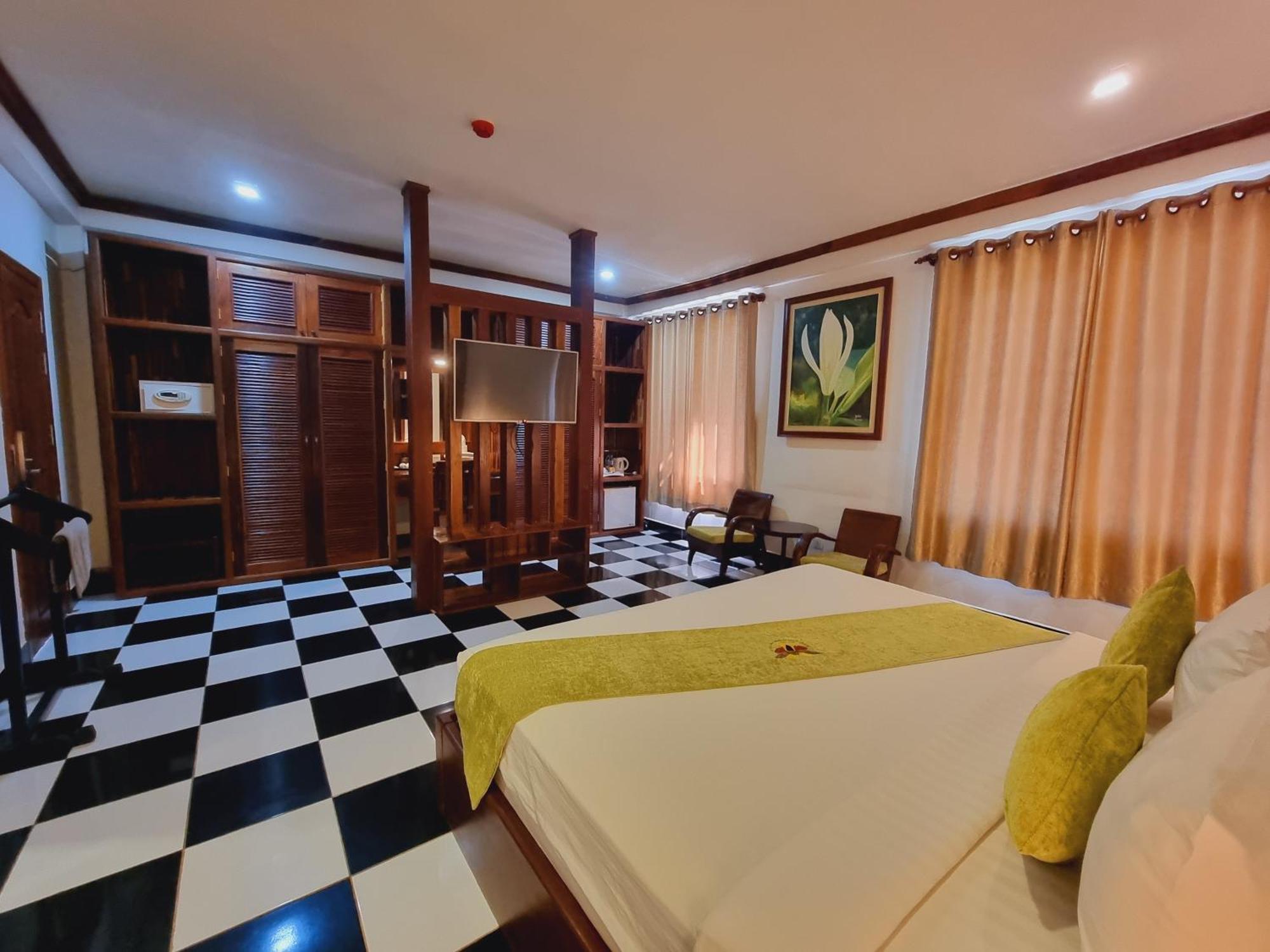 Vid Angkor Boutique Hotel Siem Reap Ngoại thất bức ảnh