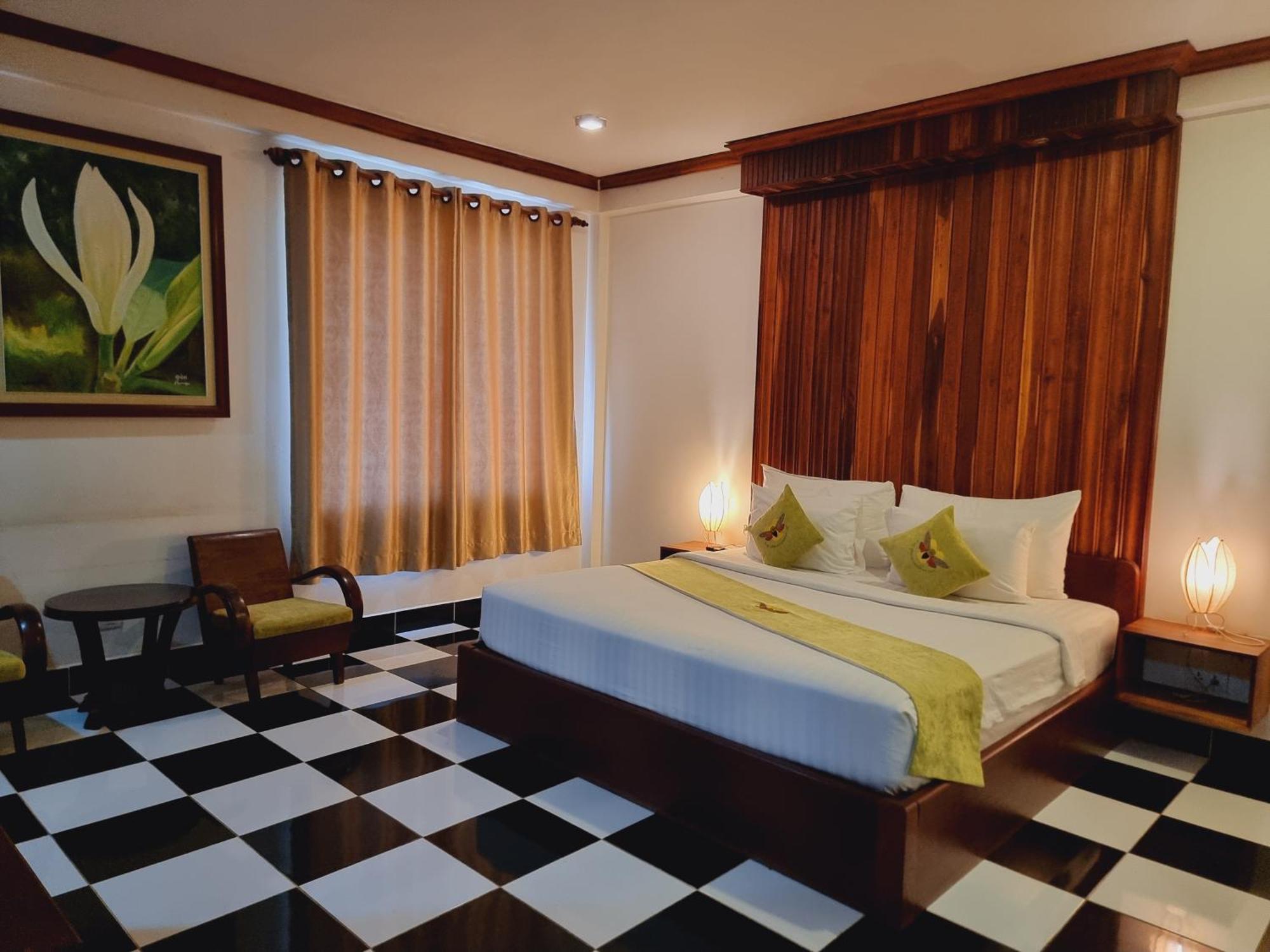 Vid Angkor Boutique Hotel Siem Reap Ngoại thất bức ảnh